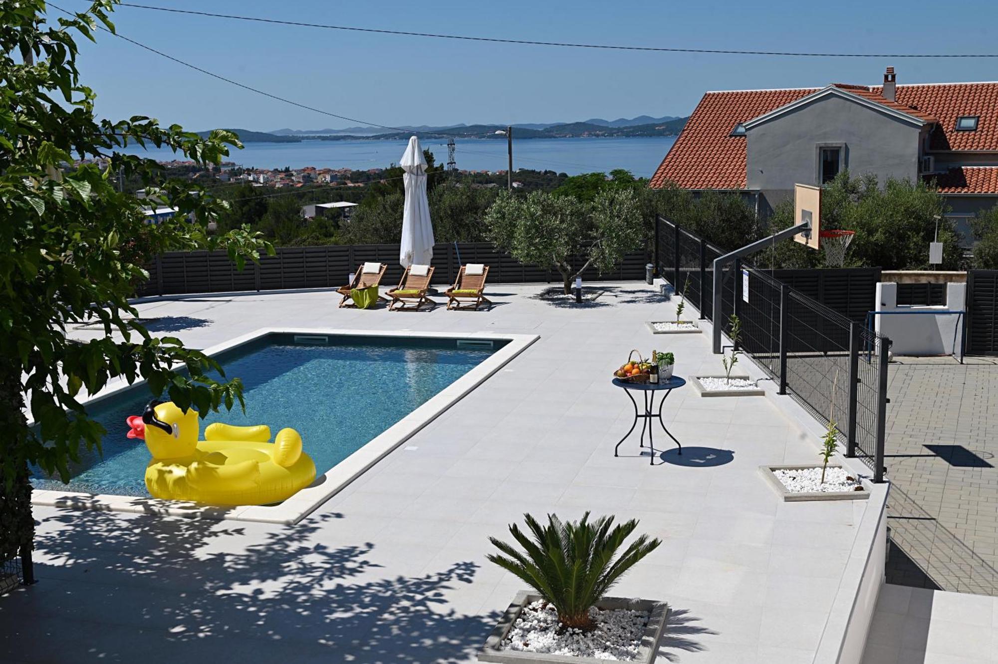 Apartment Villa Anna Zadar Zewnętrze zdjęcie