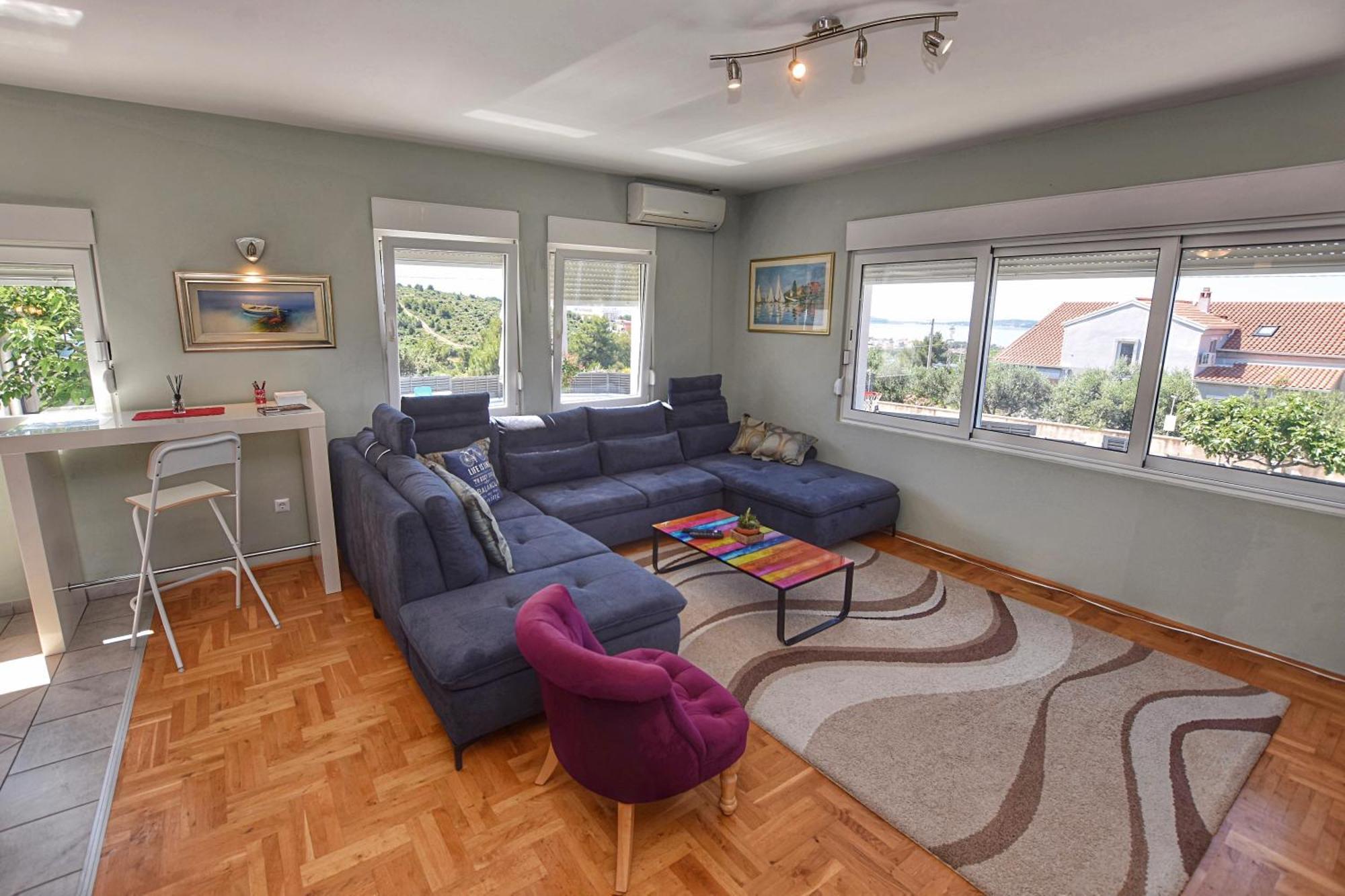 Apartment Villa Anna Zadar Zewnętrze zdjęcie
