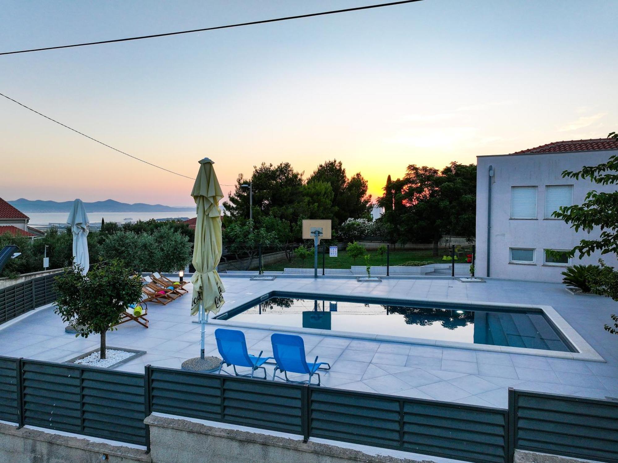 Apartment Villa Anna Zadar Zewnętrze zdjęcie