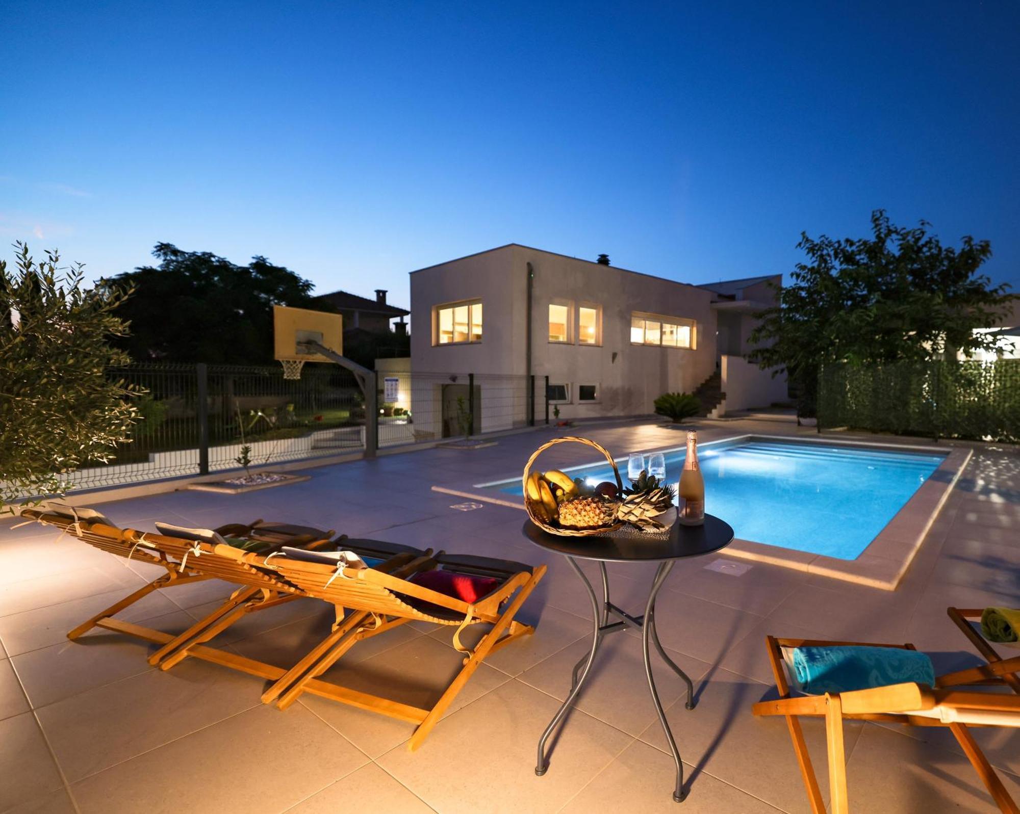 Apartment Villa Anna Zadar Zewnętrze zdjęcie